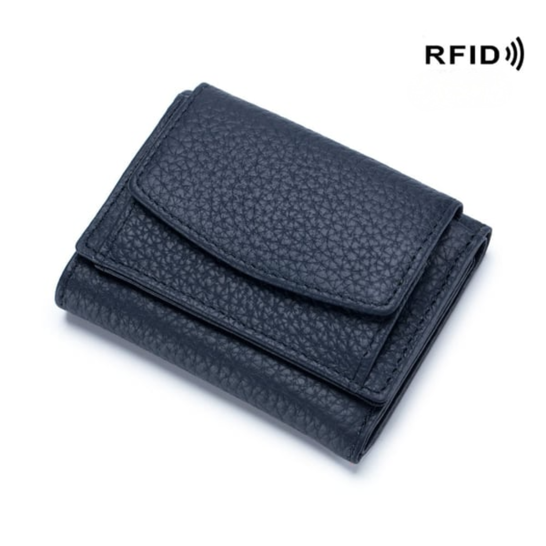 Portefeuille en Cuir RFID