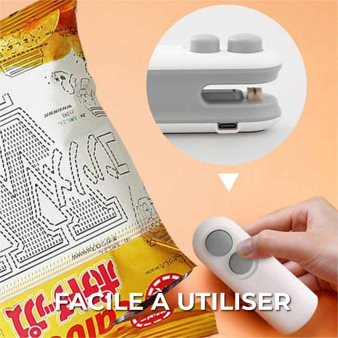 Scelleuse Mini 2-en-1 pour Emballages