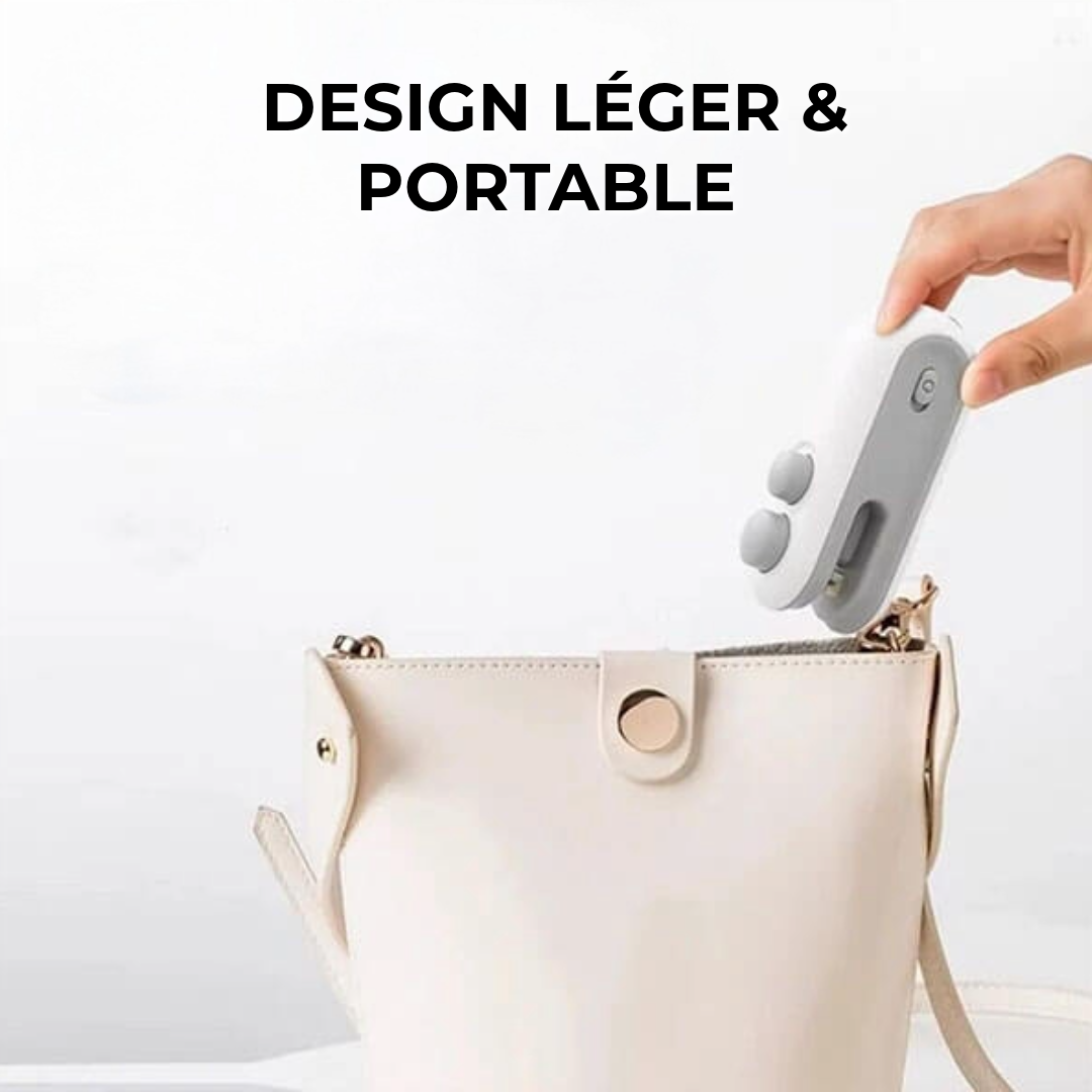 Scelleuse Mini 2-en-1 pour Emballages