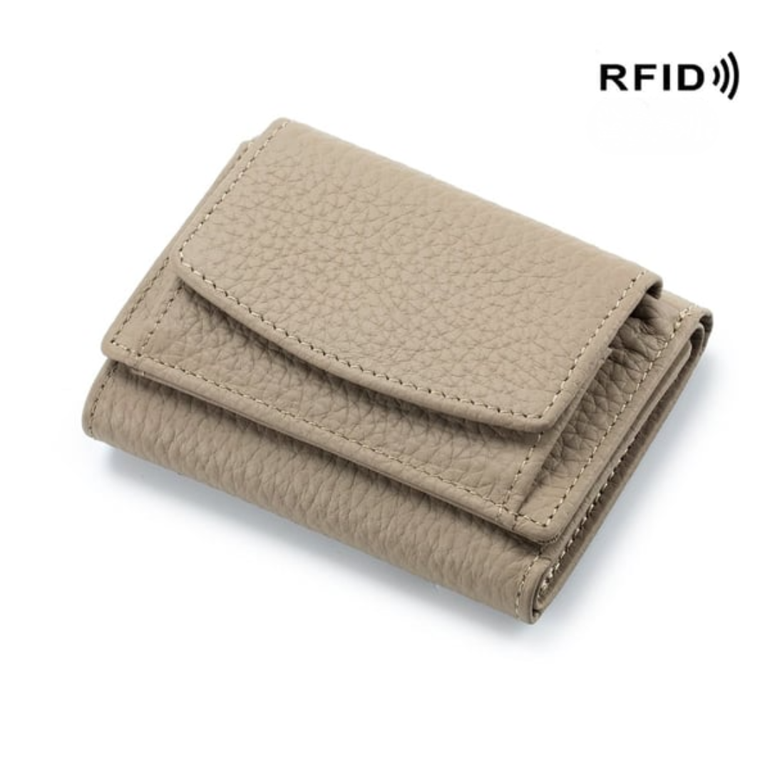 Portefeuille en Cuir RFID