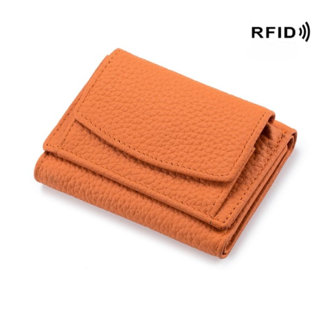 Portefeuille en Cuir RFID