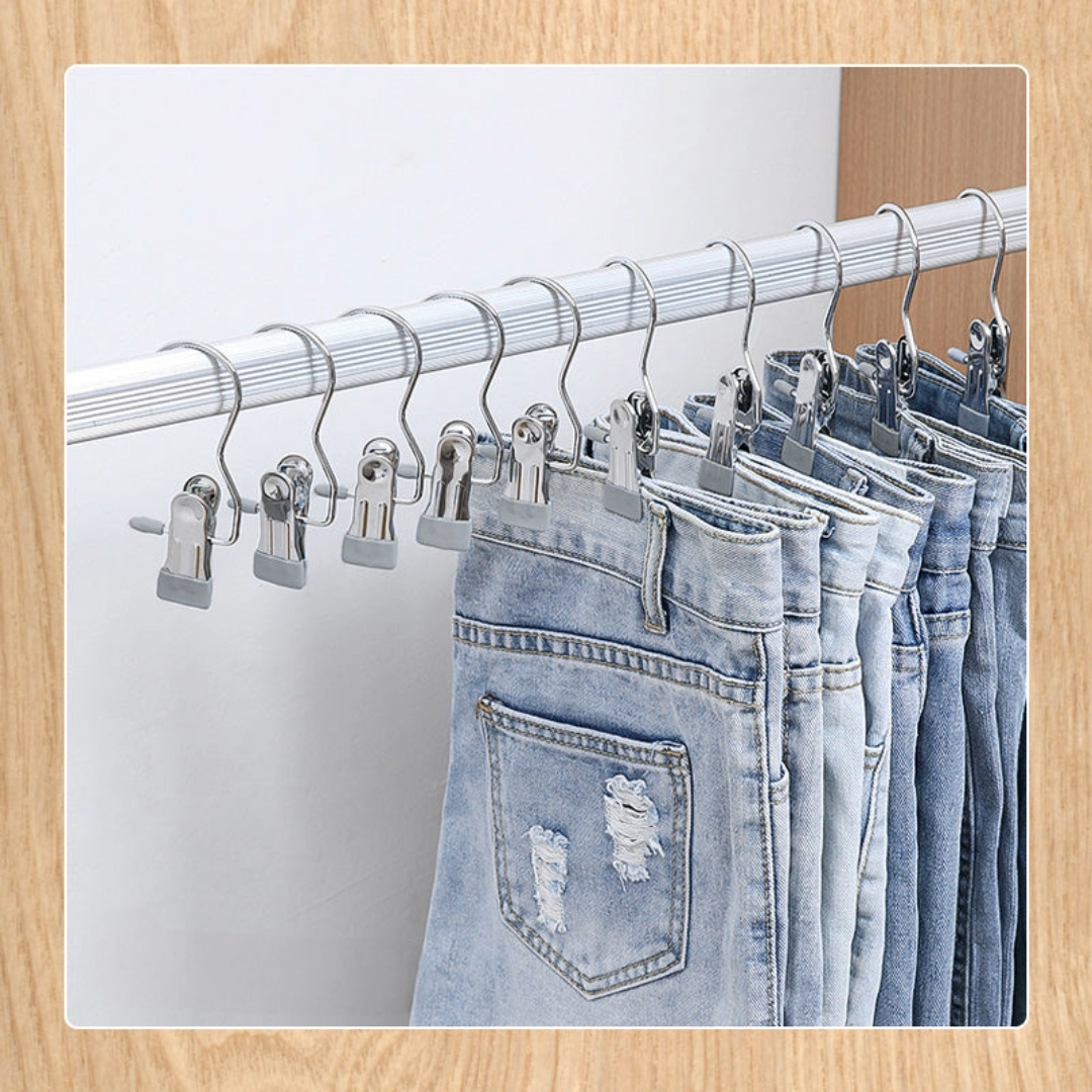 Porte-manteau intelligent gain de place