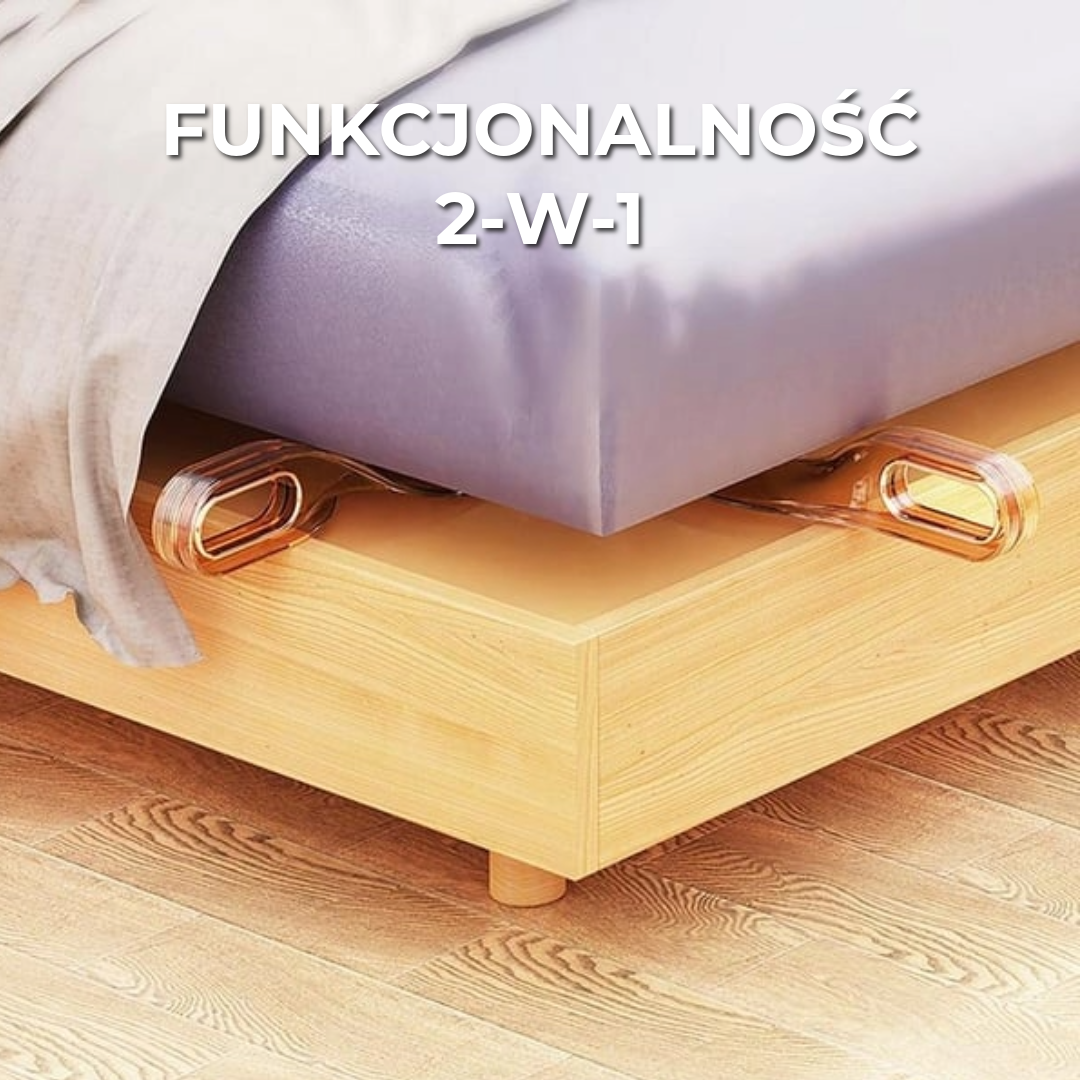 MatrasLift 2-en-1 – Outil de Relevage de Matelas