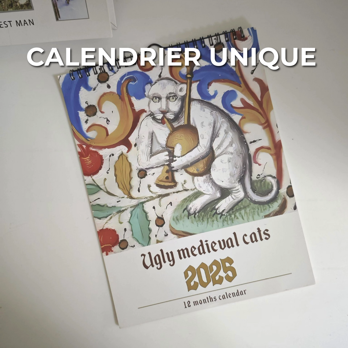 Calendrier des Chats Médiévaux 2025