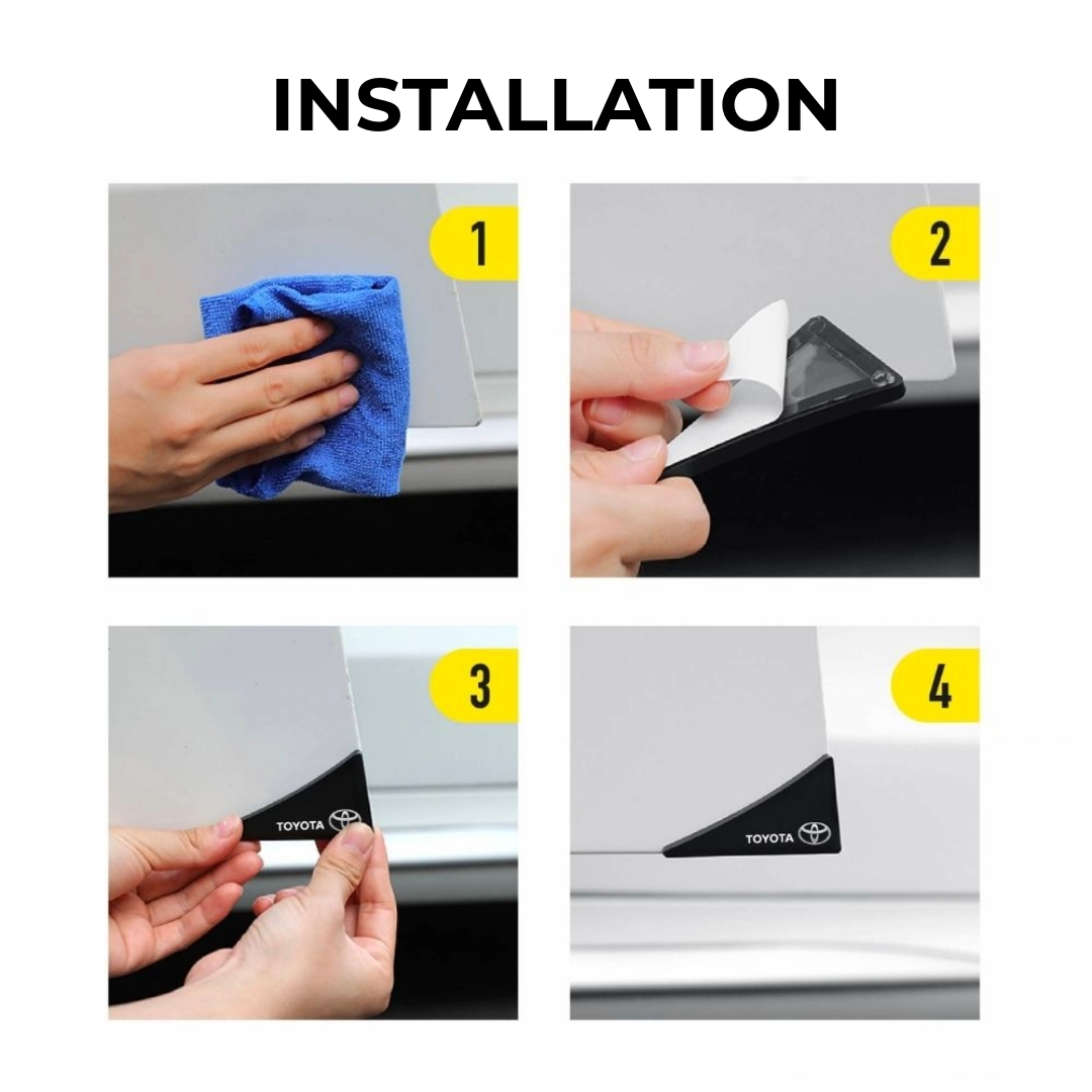 Protecteurs d’angle de porte de luxe