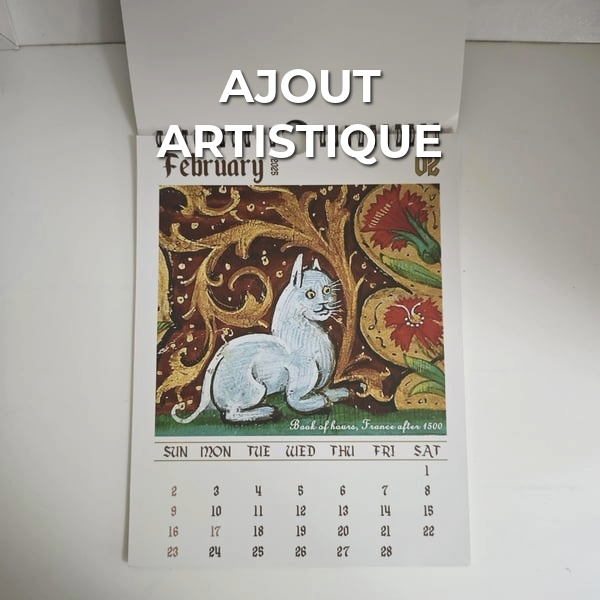 Calendrier des Chats Médiévaux 2025