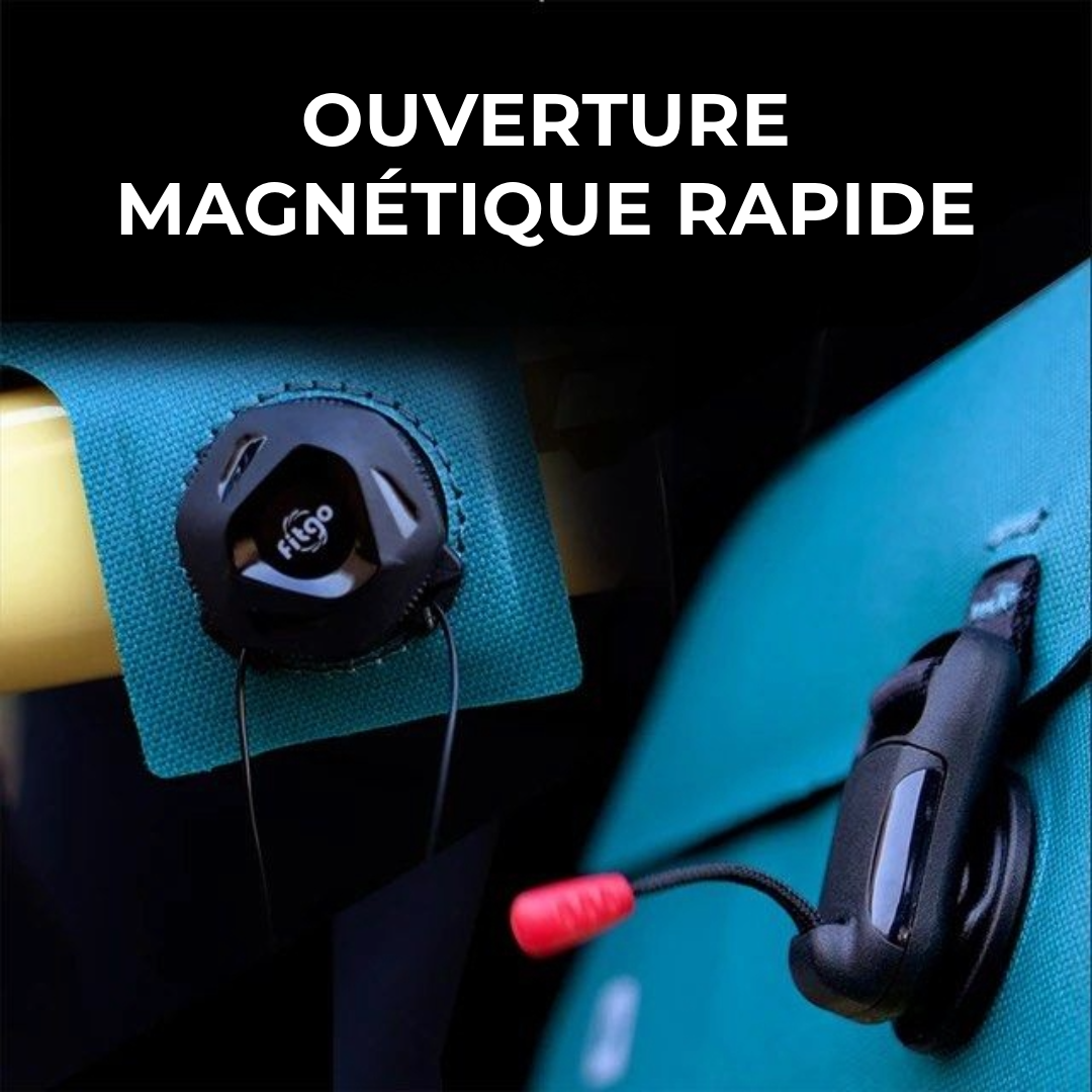 Sacoche de vélo magnétique étanche RhinoWalk™