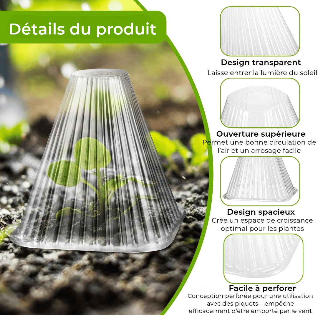 Housses de protection pour plantes