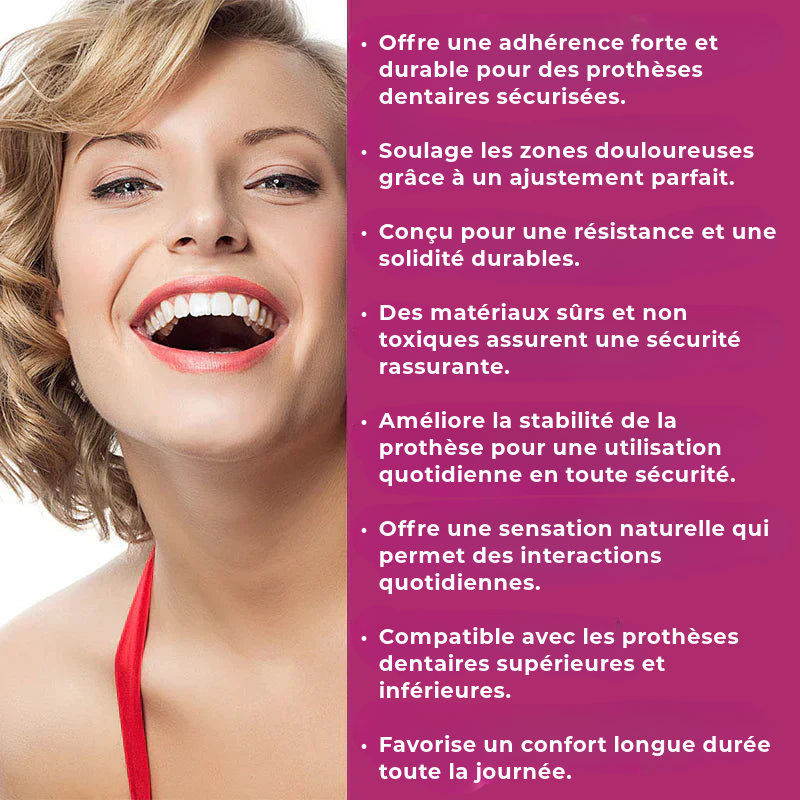 Crème Adhésive Professionnelle