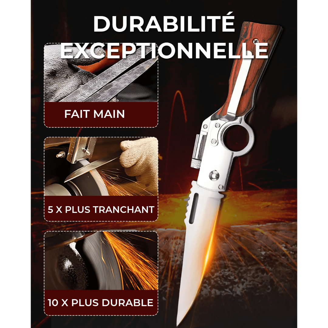 Couteau de poche professionnel