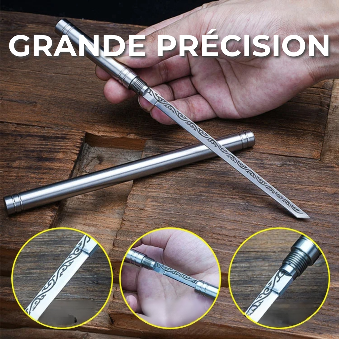 Couteau de cuisine katana professionnel