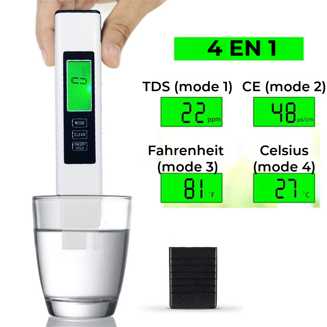 Testeur D’eau Professionnel