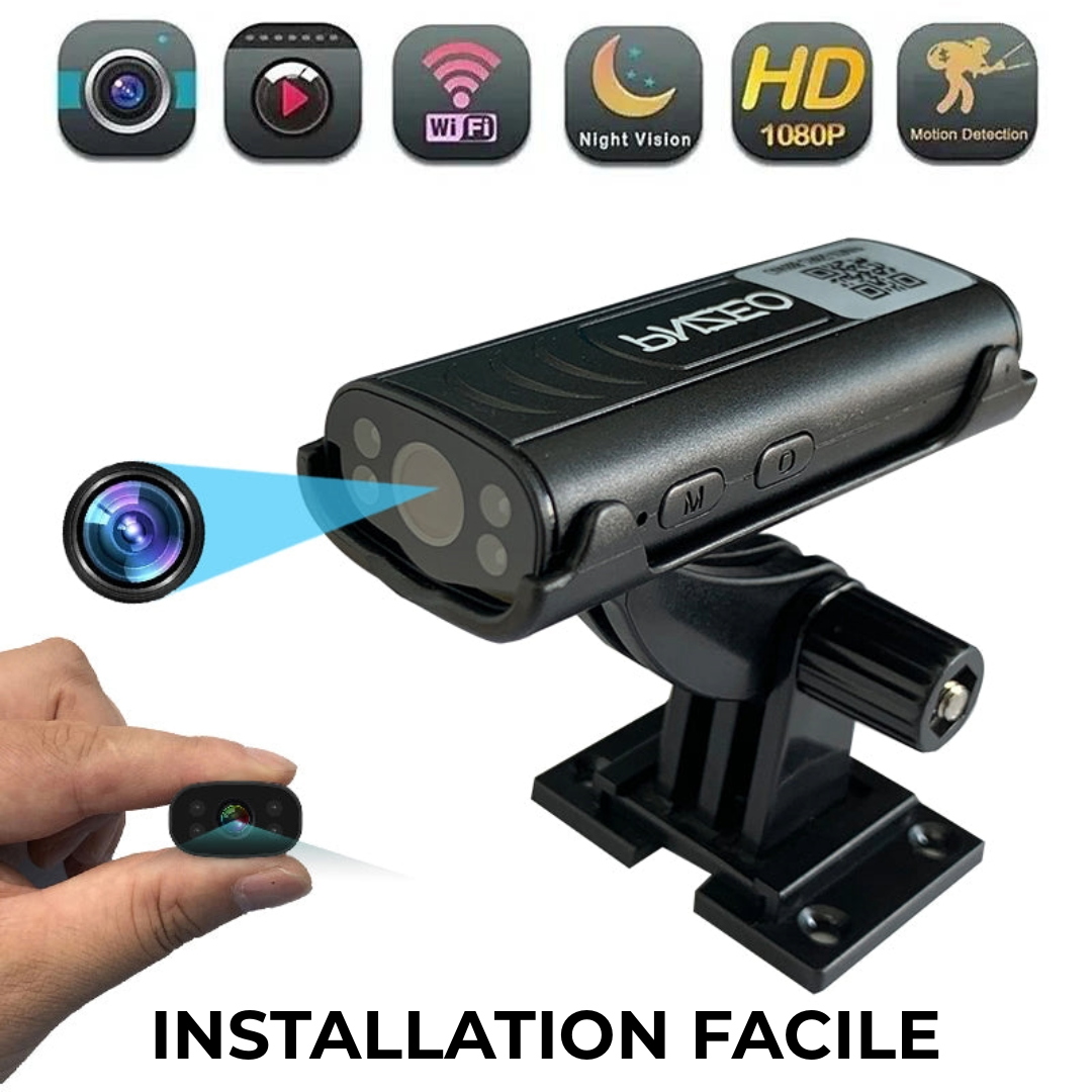 SafeCamera™ | Sécurité Abordable