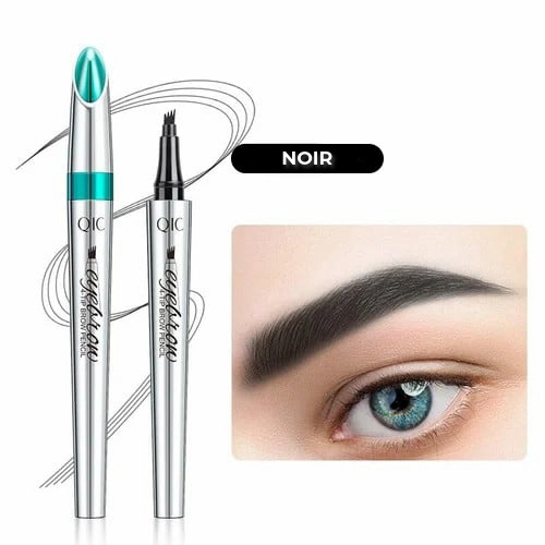 Stylo à sourcils 3D résistant à l'eau
