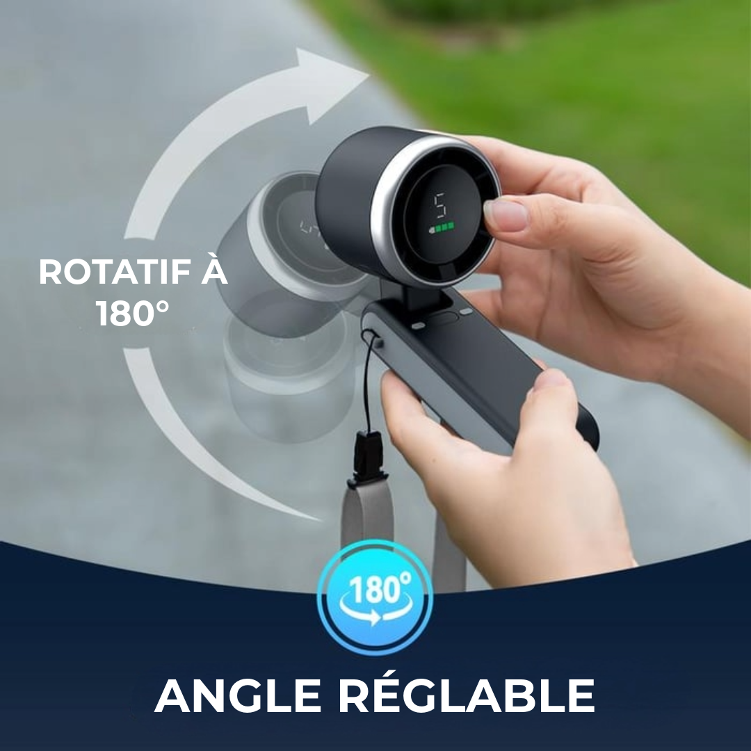 Ventilateur Turbo Rafraîchissant