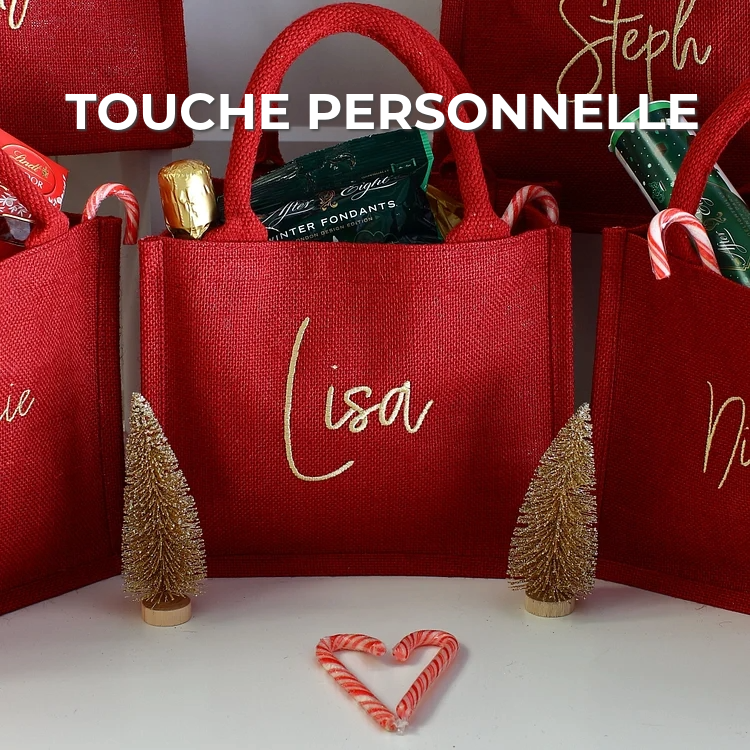 Sac de Noël Personnel