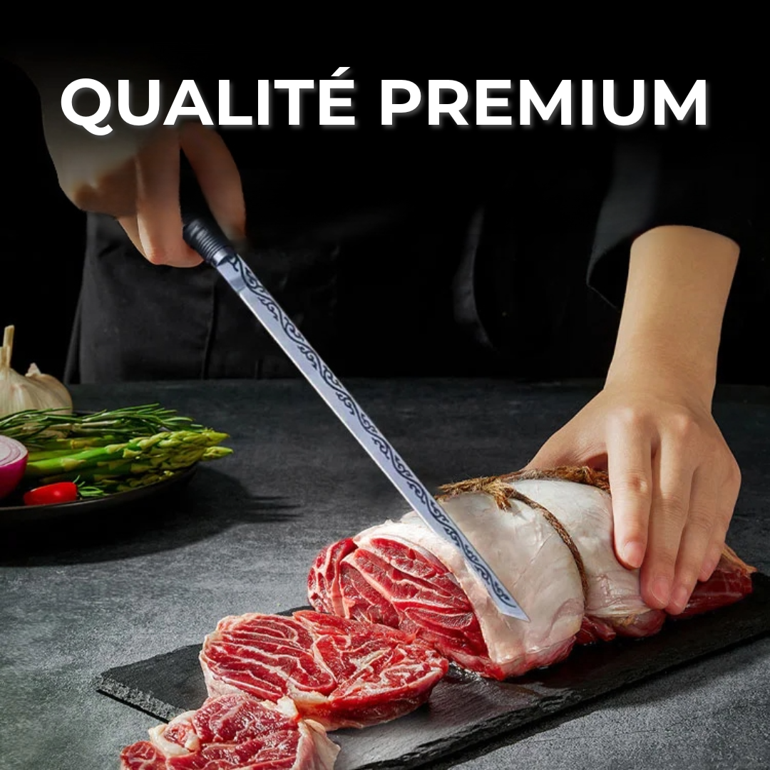 Couteau de cuisine katana professionnel