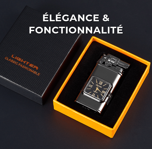 Horloge Briquet Vintage