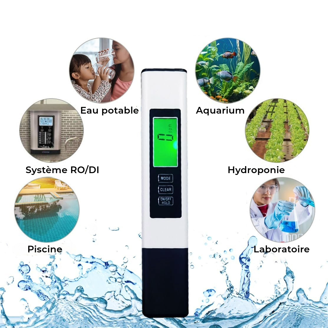 Testeur D’eau Professionnel