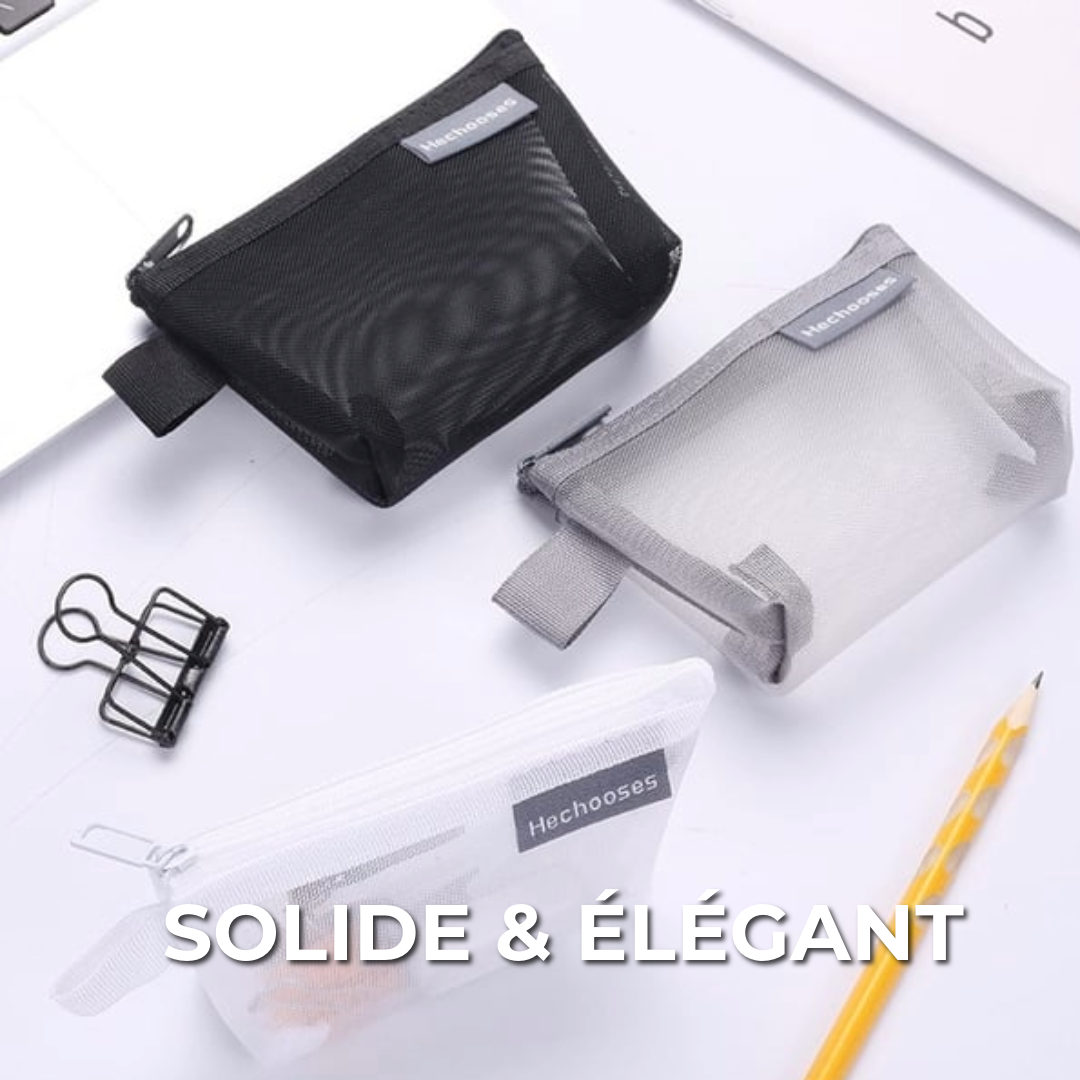 Sac de Rangement en Maille Portable
