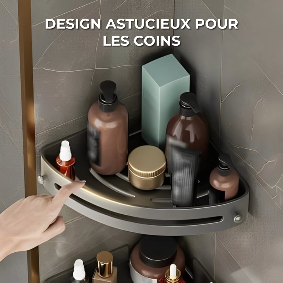 Organisateur de salle de bain multifonctionnel