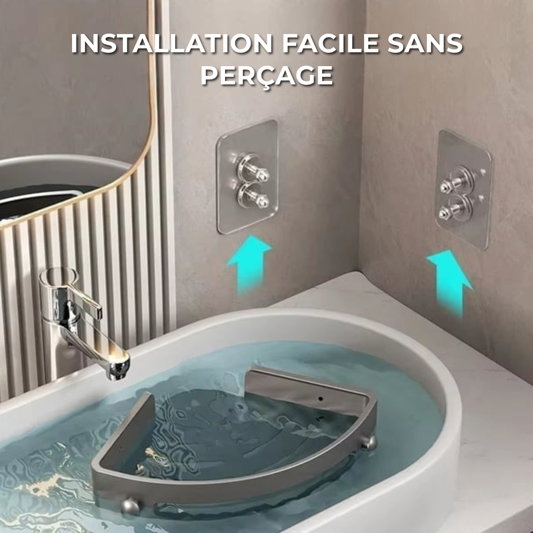 Organisateur de salle de bain multifonctionnel