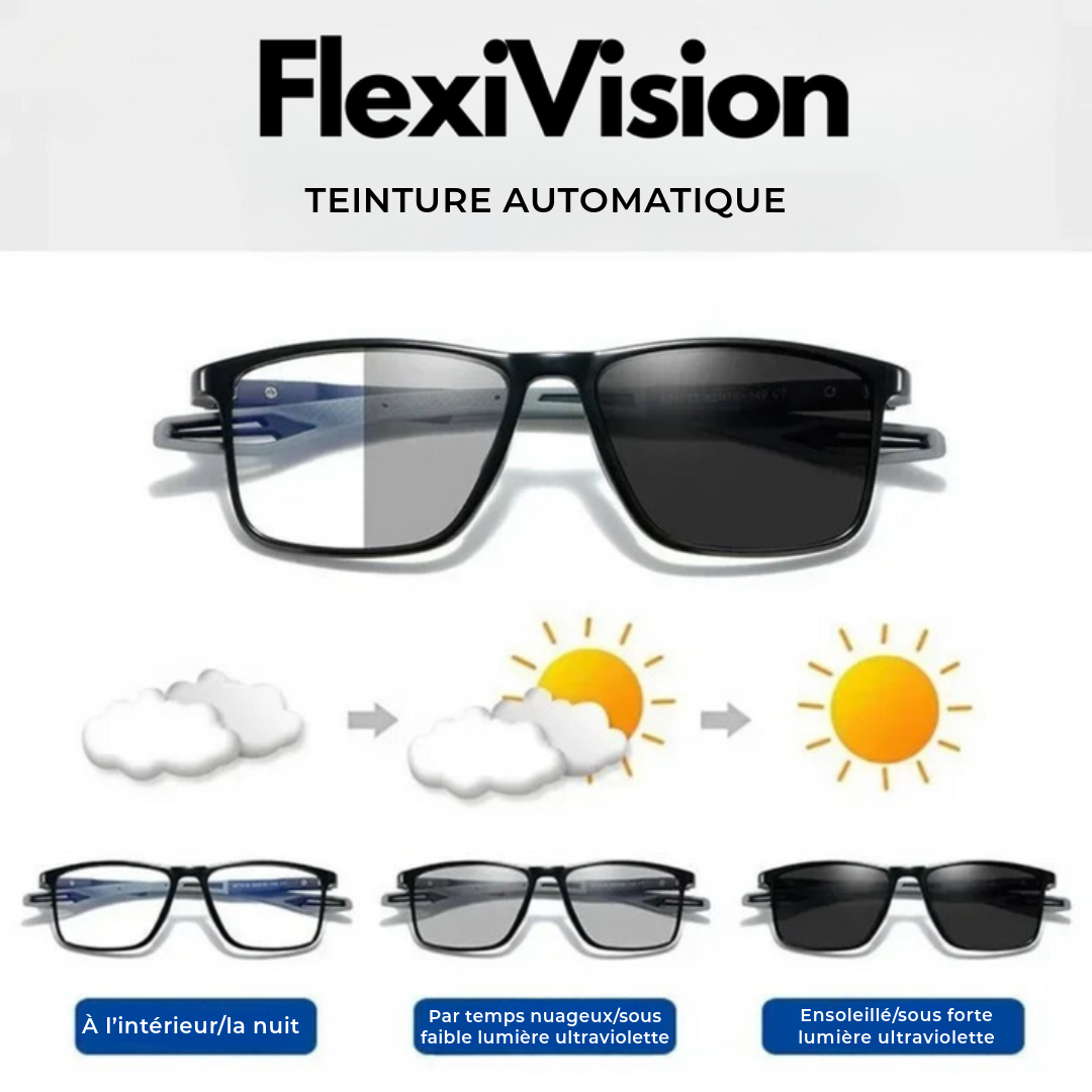 FlexiVision™ | Lunettes de Lecture Multifocales