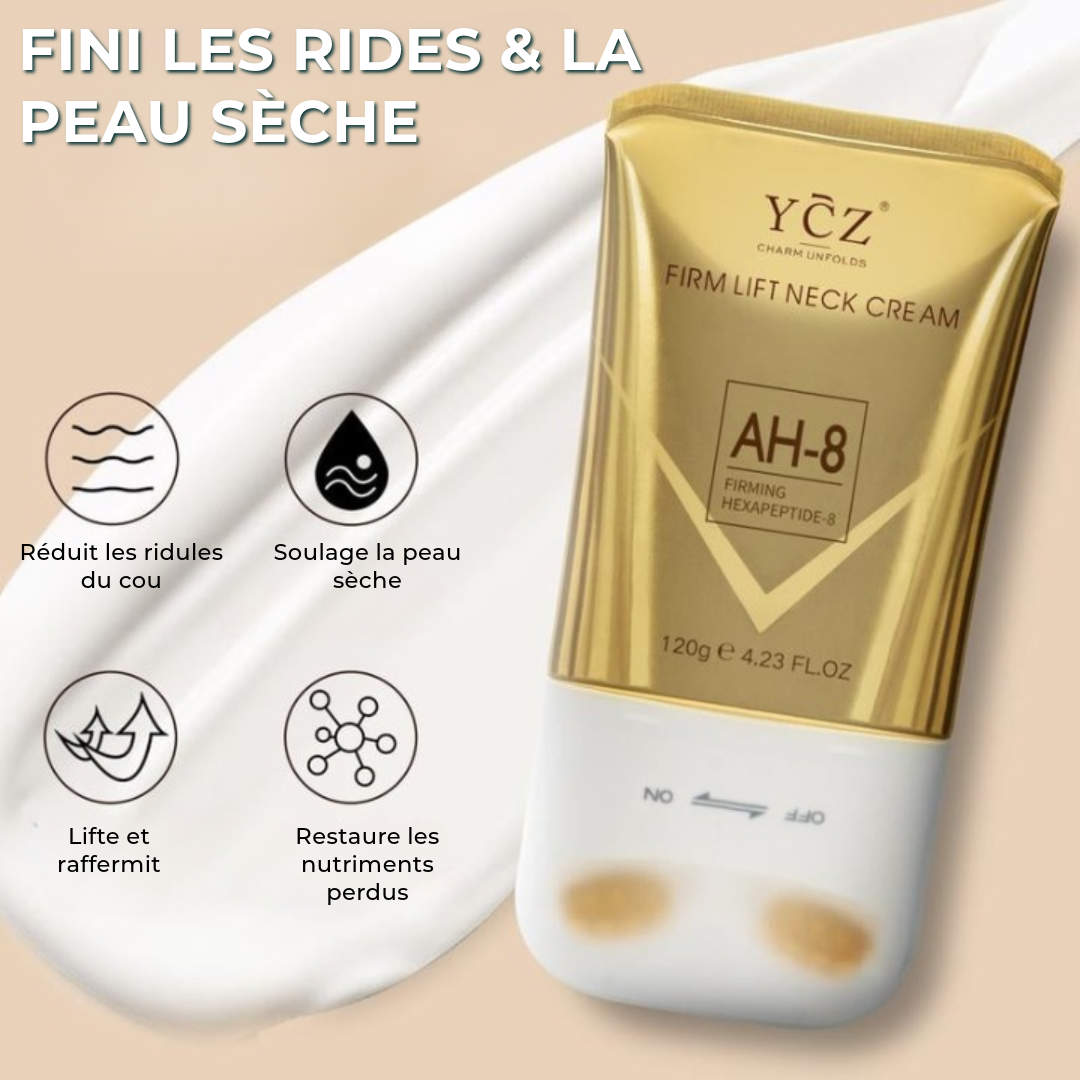 YCZ™ | Crème raffermissante pour le cou