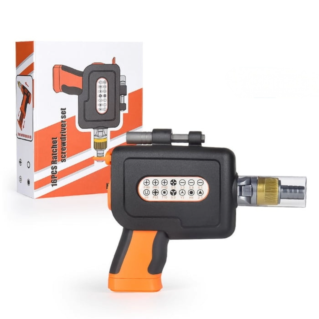 Professionnel 16-en-1 tournevis set