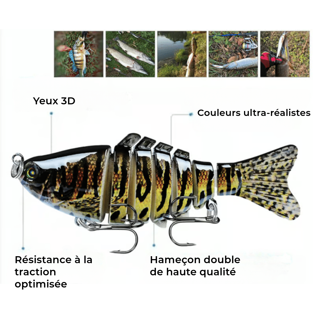 Appât professionnel ultra-réaliste