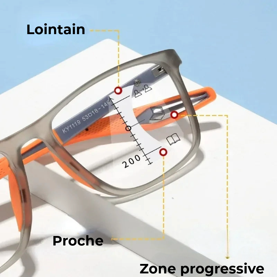 FlexiVision™ | Lunettes de Lecture Multifocales