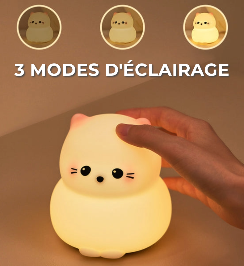 Veilleuse animaux mignons