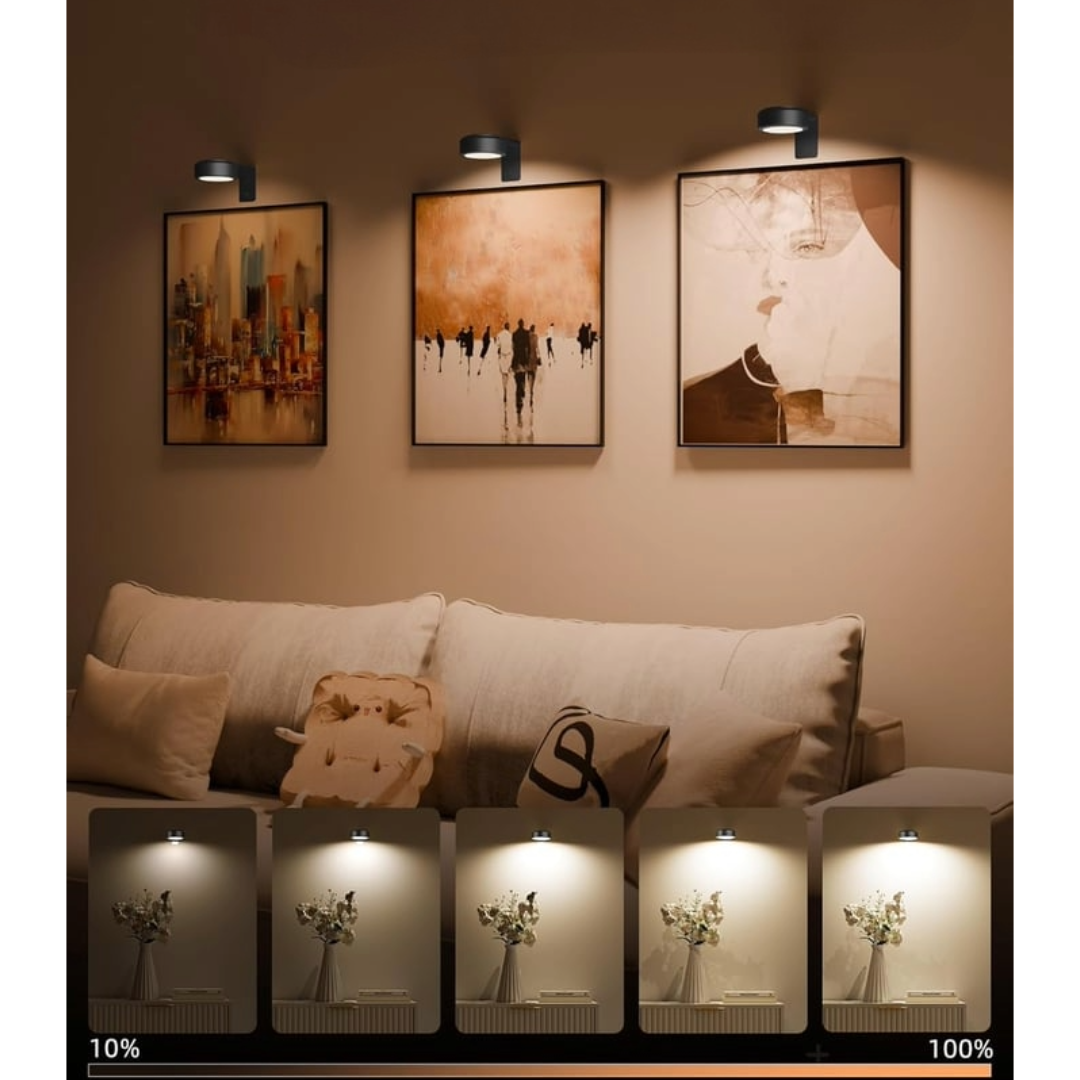 Éclairage LED Magnétique | 14 Modes d'Éclairage