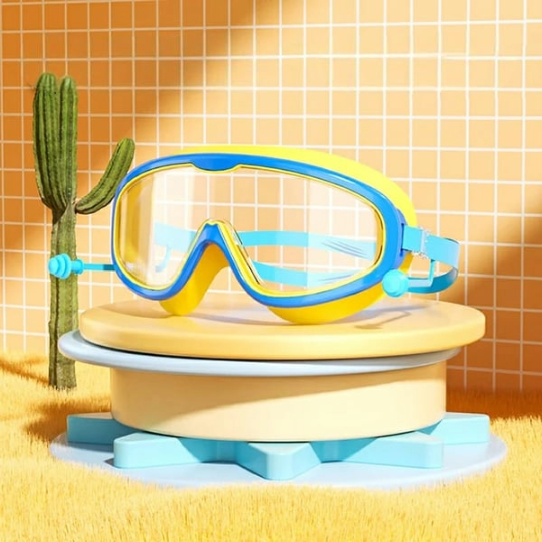 Lunettes de natation avec protection UV