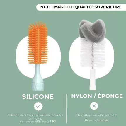 Nettoyeur de bouteilles professionnel