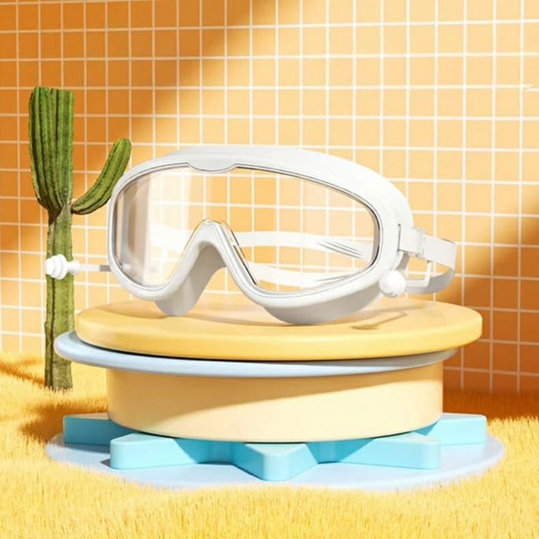 Lunettes de natation avec protection UV