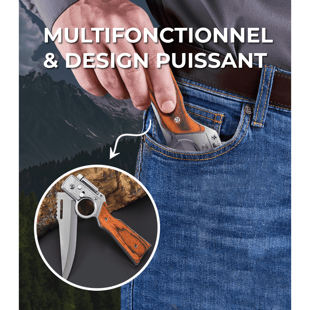 Couteau de poche professionnel