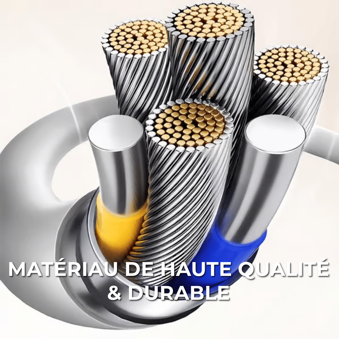 4-en-1 Chargeur Multifonction