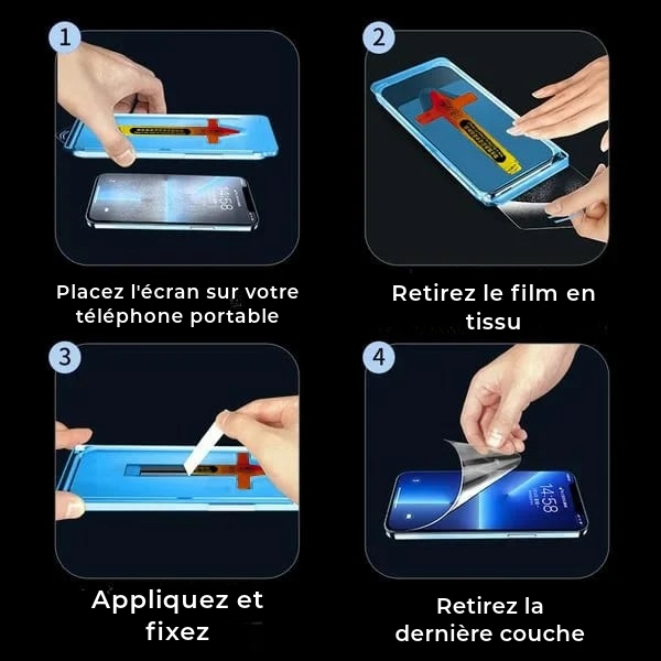 Verre de protection à faire soi-même