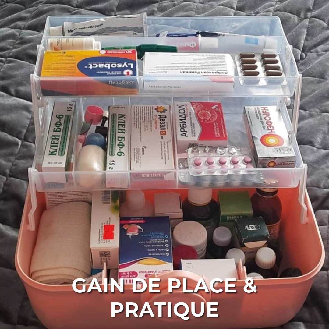 Trousse à Médicaments Professionnelle