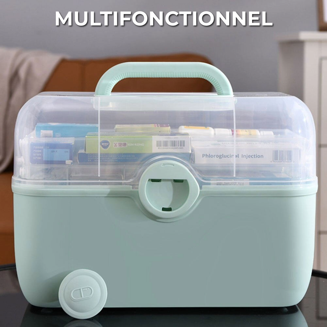 Trousse à Médicaments Professionnelle