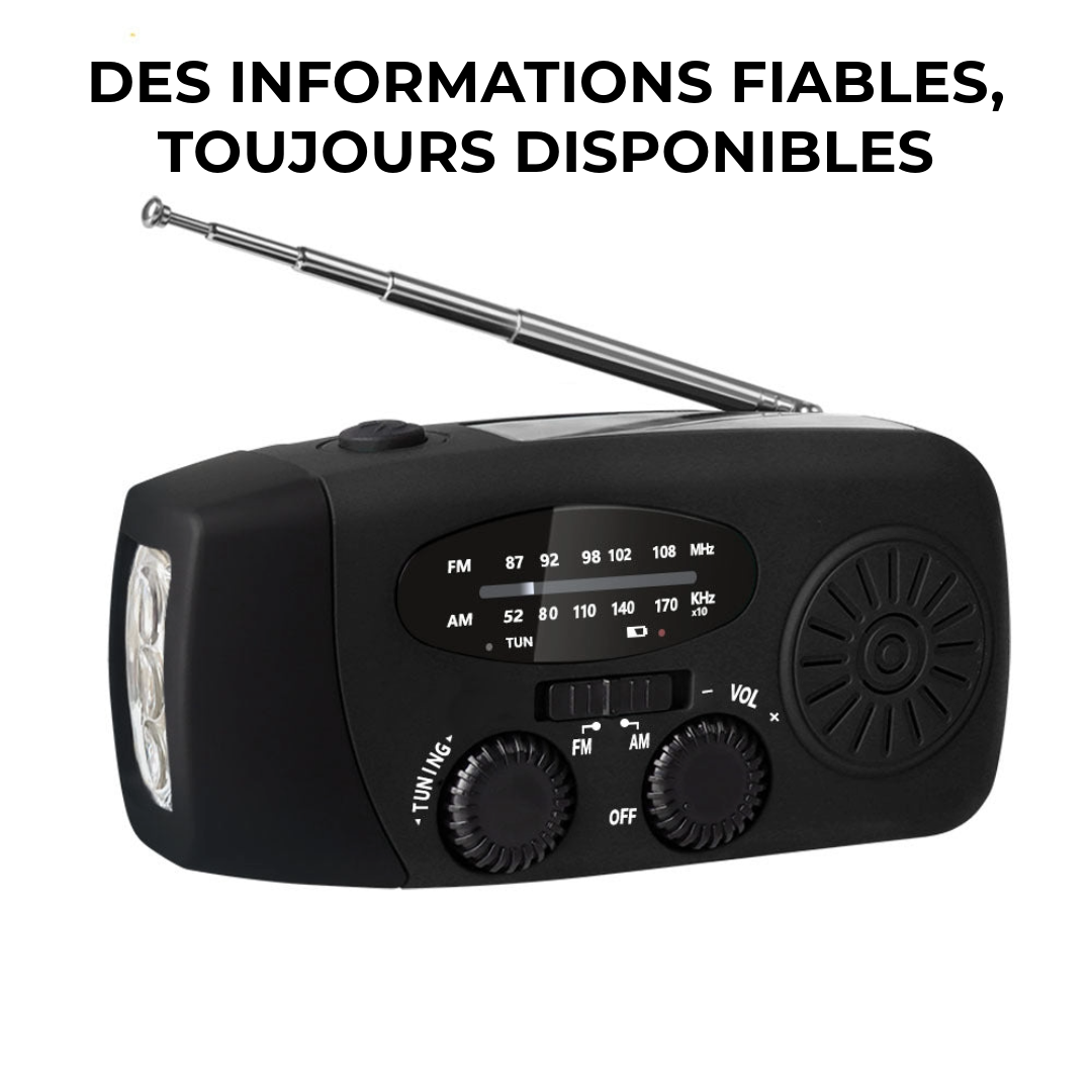 Radio d'Urgence Multifonctionnelle
