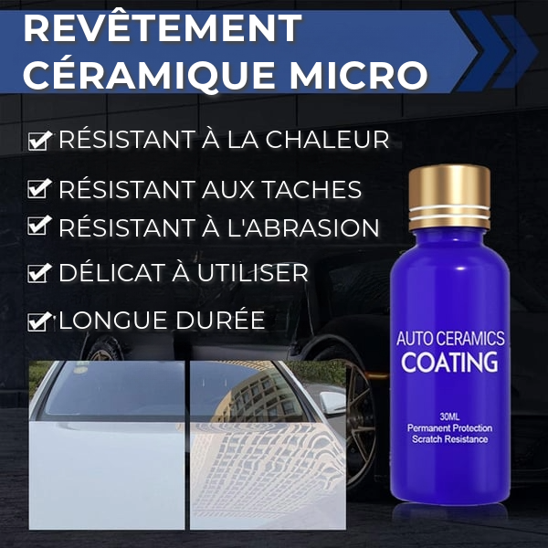 Revêtement Céramique Micro | 30ml + Éponge