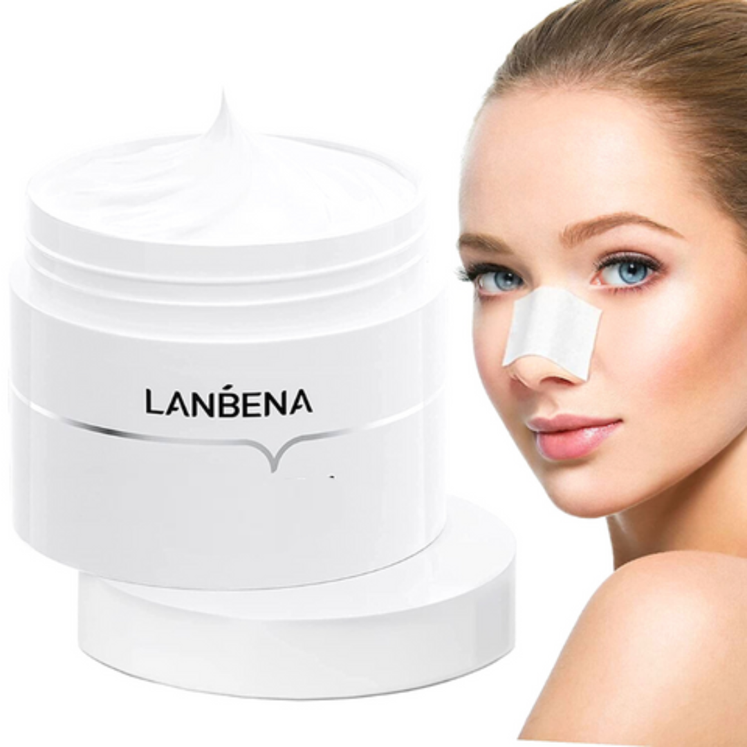 LANBENA™ Masque Visage Points Noirs 60 Pièces