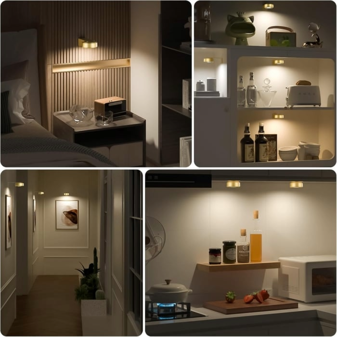 Éclairage LED Magnétique | 14 Modes d'Éclairage