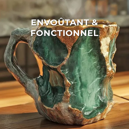 Le Sac à Café en Cristal