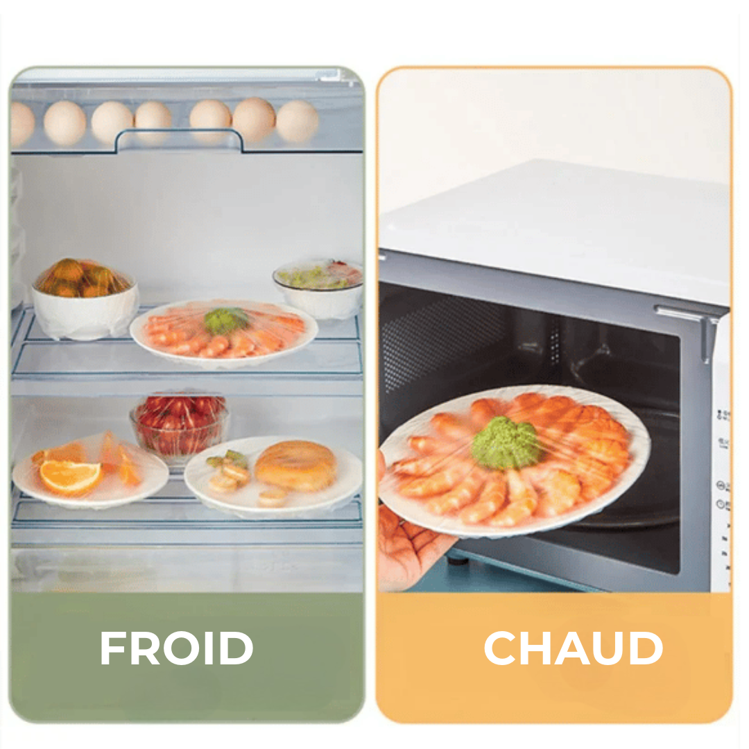 Film alimentaire réutilisable