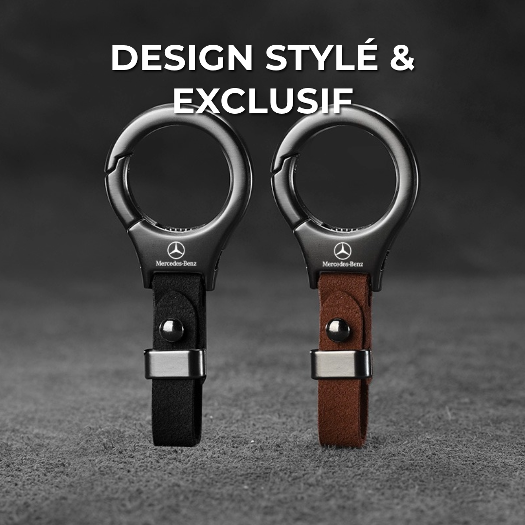 Porte-clés Logo de Luxe