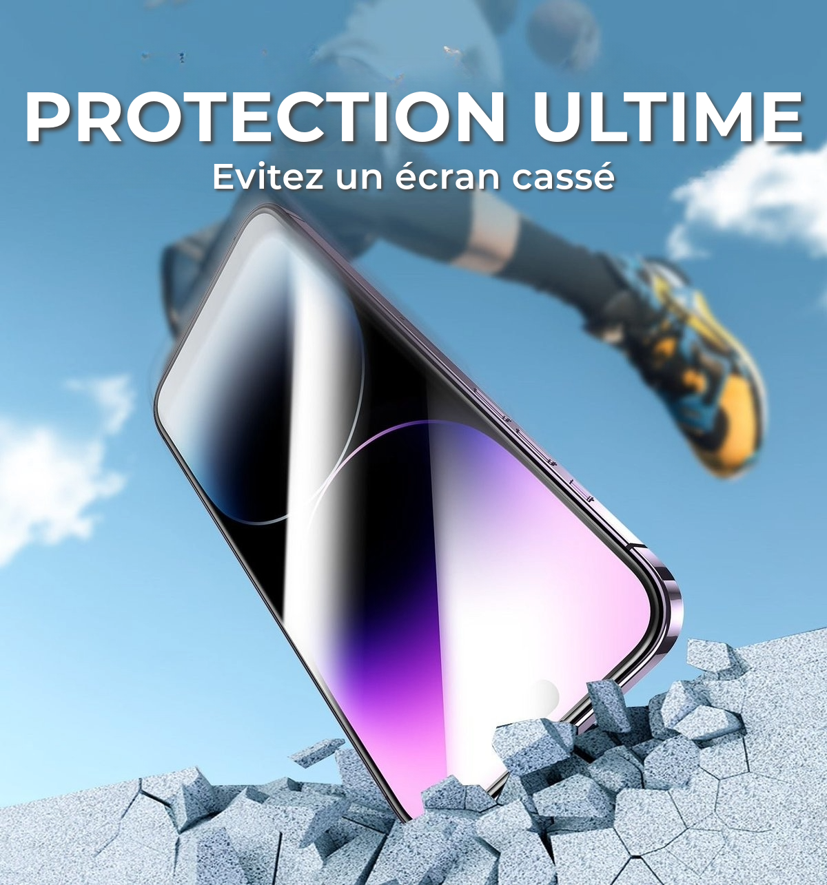 Verre de protection à faire soi-même