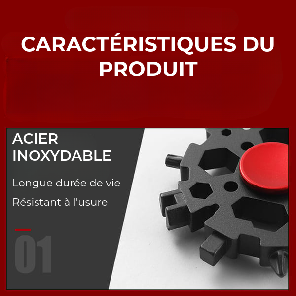 Snowflake™ 23-en-1 Multi-outil